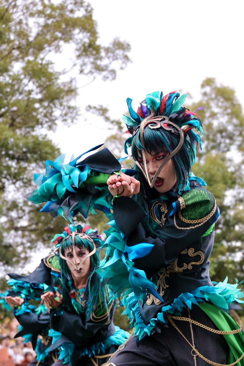 10/28 カラスダンサーさんが人気なのわからせられた #intothefrenzy