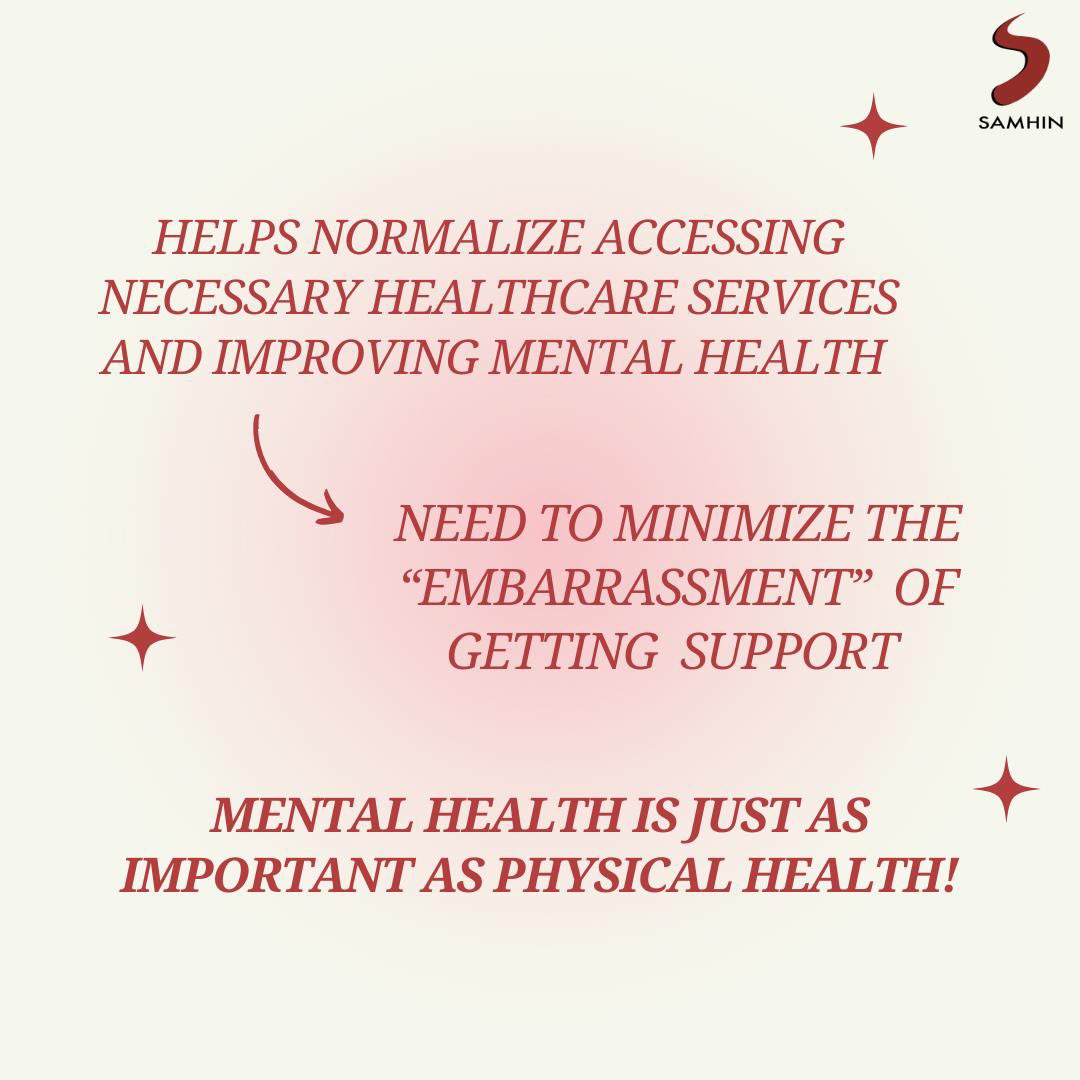 Simple conversations can make prioritizing mental health a normal part of everyday life. It is essential to realize that mental health is just as important as physical health! It is fundamental to make that difference is mindset.
#SouthAsianMentalHealth #BreakingTheStigma