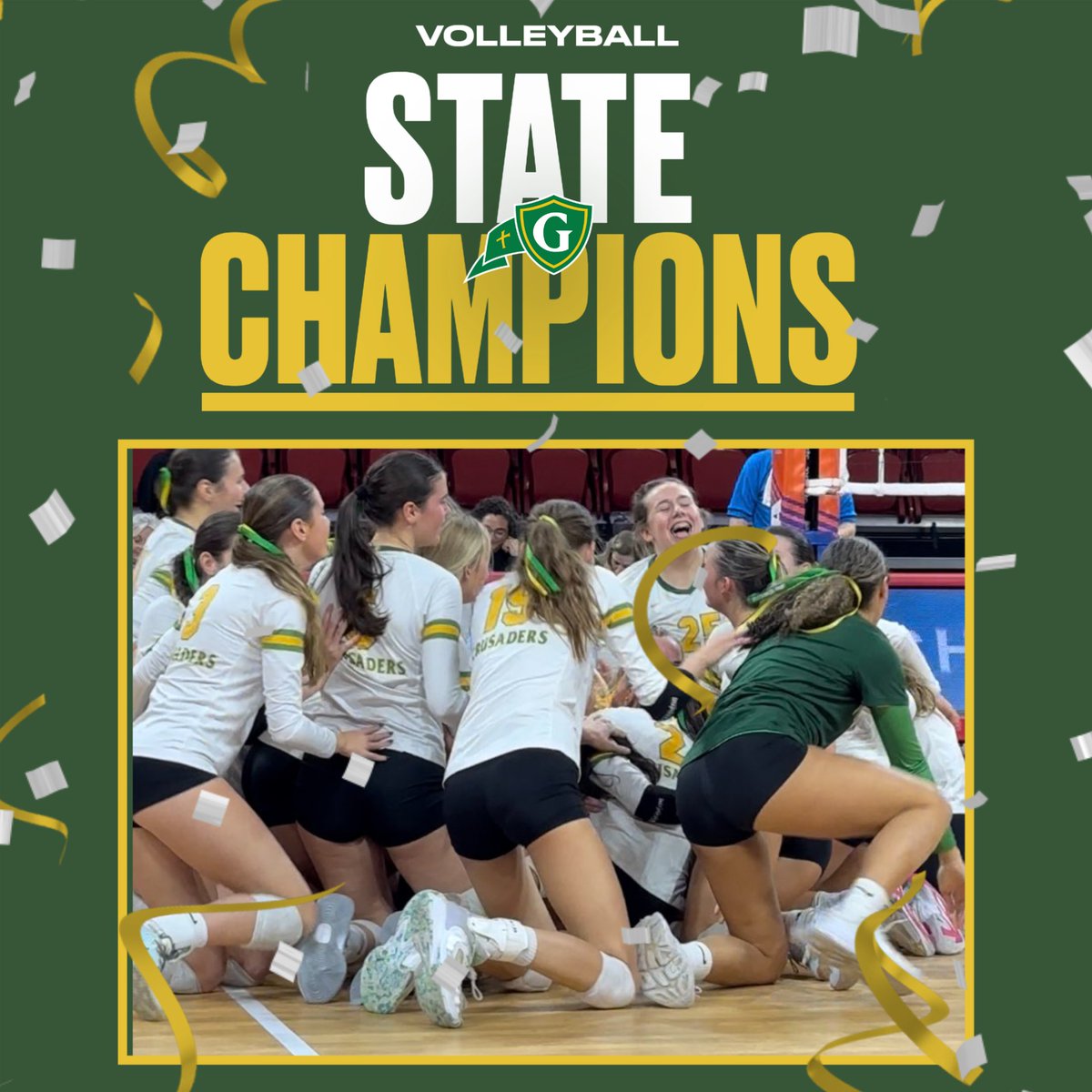 CHAMPS!!!

Volleyball wins the 4A championship in an absolute battle to complete an undefeated season! #GibbonsFamily