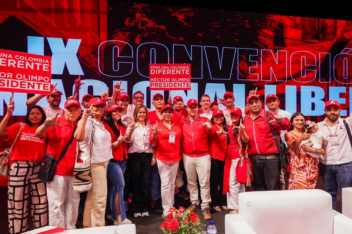 #HéctorOlimpo #PresidenteCaribe
<a href="/hectorolimpo/">Héctor Olimpo</a> <a href="/PartidoLiberal/">Partido Liberal</a>