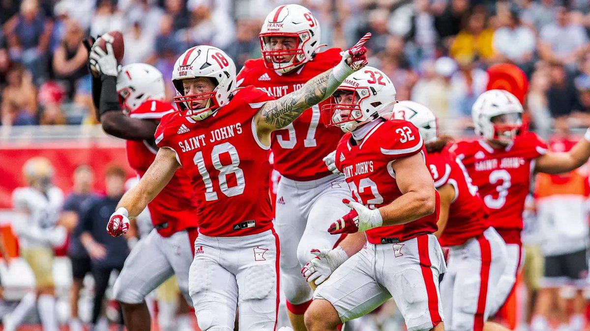 imheemmo's tweet photo. Truly Grateful &amp; Blessed To Receive My 1st Offer From @SJUFootball, Thank You @SJUGaryFasching And the staff for taking a chance on me❤️ #AGTG @Jsal17 @ParkCenterFB https://t.co/GETwtHctfQ
