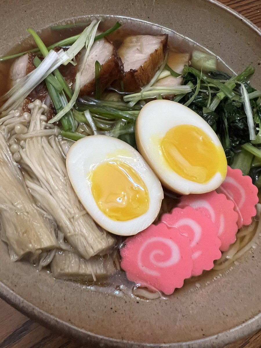 We haven’t done ramen night for a while.