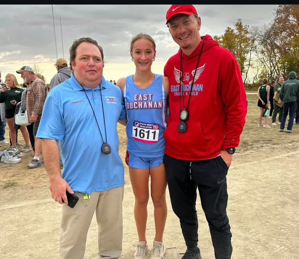EBCoachRin's tweet photo. That’s a wrap for the year for XC. Congrats Whitney Brady placing 67 of 155 runners. https://t.co/bt7A4zmEoX