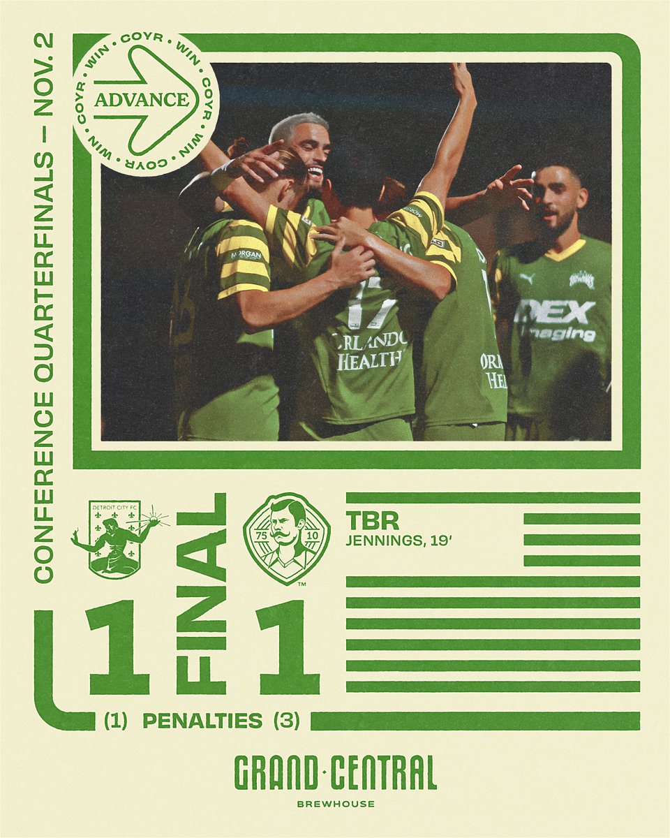 WE'RE GOING TO THE SEMIFINALS!