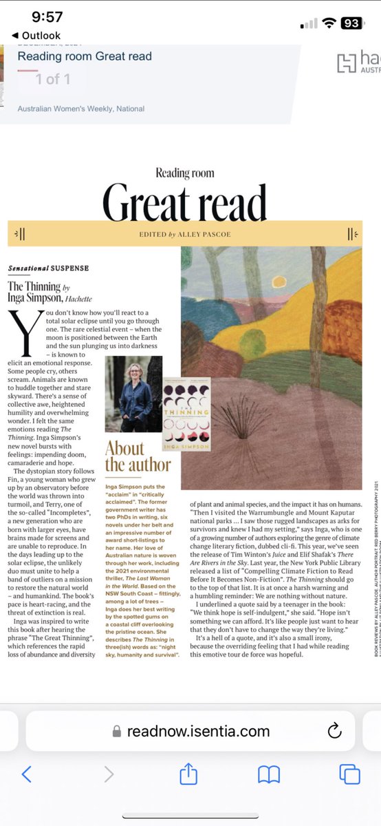 Rebecca Saunders tweet media