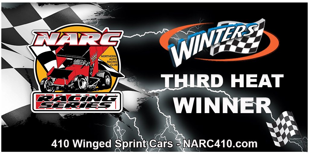 NARC410's tweet photo. Heat 3️⃣ Winner is @Dylanb_racing sponsored by @wintersrears 

#TributeToGP | @StocktonDirt https://t.co/uZE9KeFxva