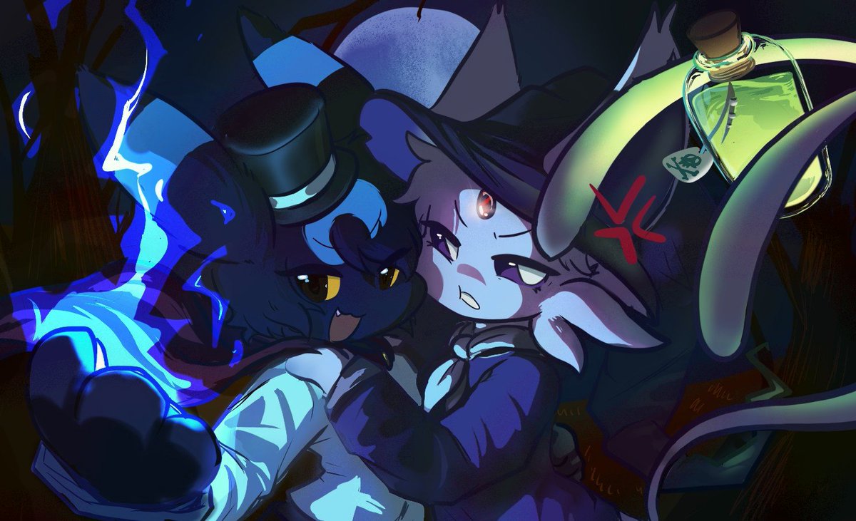 Happy (late) Halloween!!🍭🍬

Do you prefer magic or witchcraft? 
#Umbreon #Espeon #Eeveelution #Pokemon