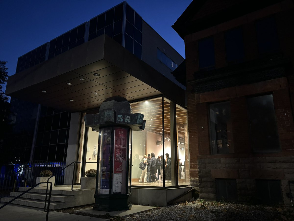 Spent the day Toronto Youth Shorts Film Festival. Impressed with the organization and interviewers. Very proud of all our students that had films screened both yesterday and today. Congratulations to everyone involved, including all the students that worked on each production.