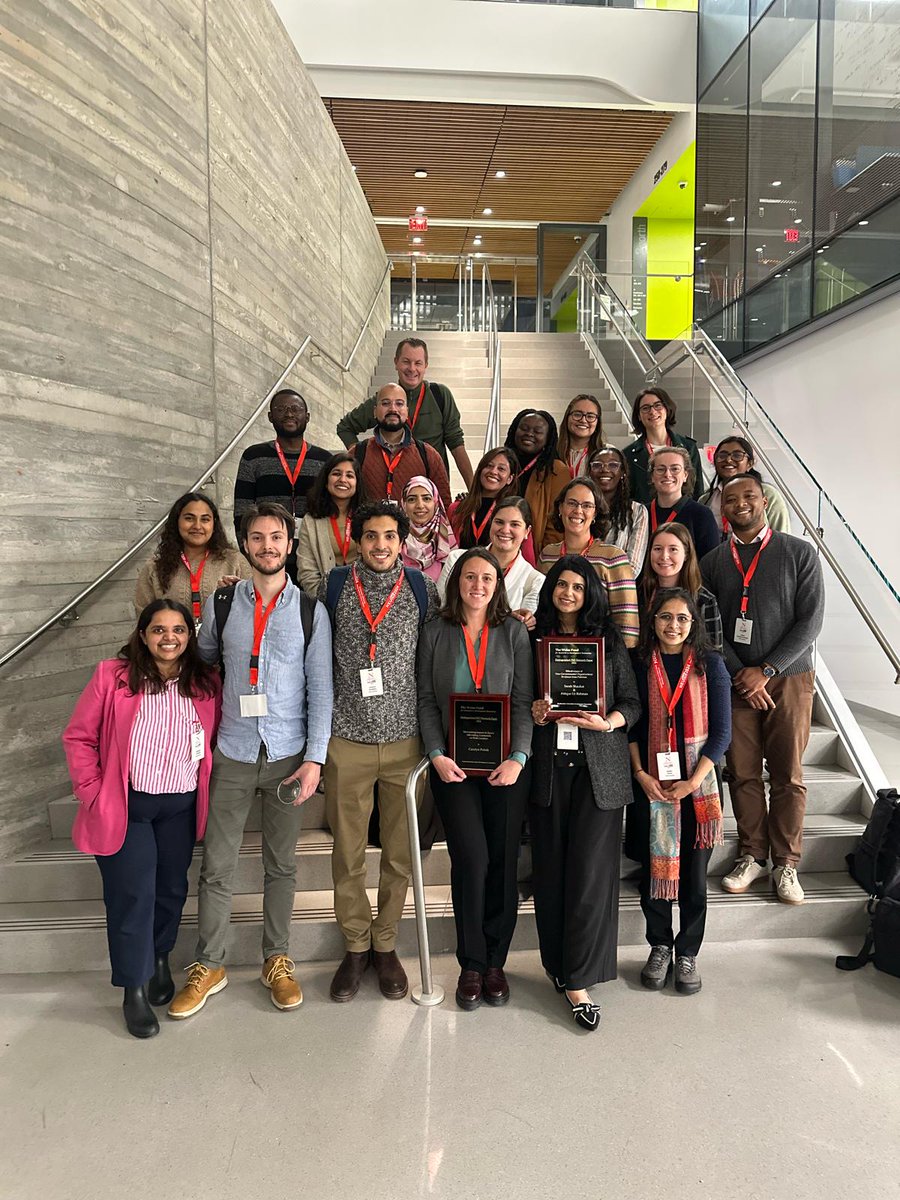 <a href="/TuftsEconomics/">Tufts Economics</a> crowd at #NEUDC!!

Congrats <a href="/_sarahshaukat/">Sarah Shaukat</a> and <a href="/CarolynPelnik/">Carolyn Pelnik</a> 👏