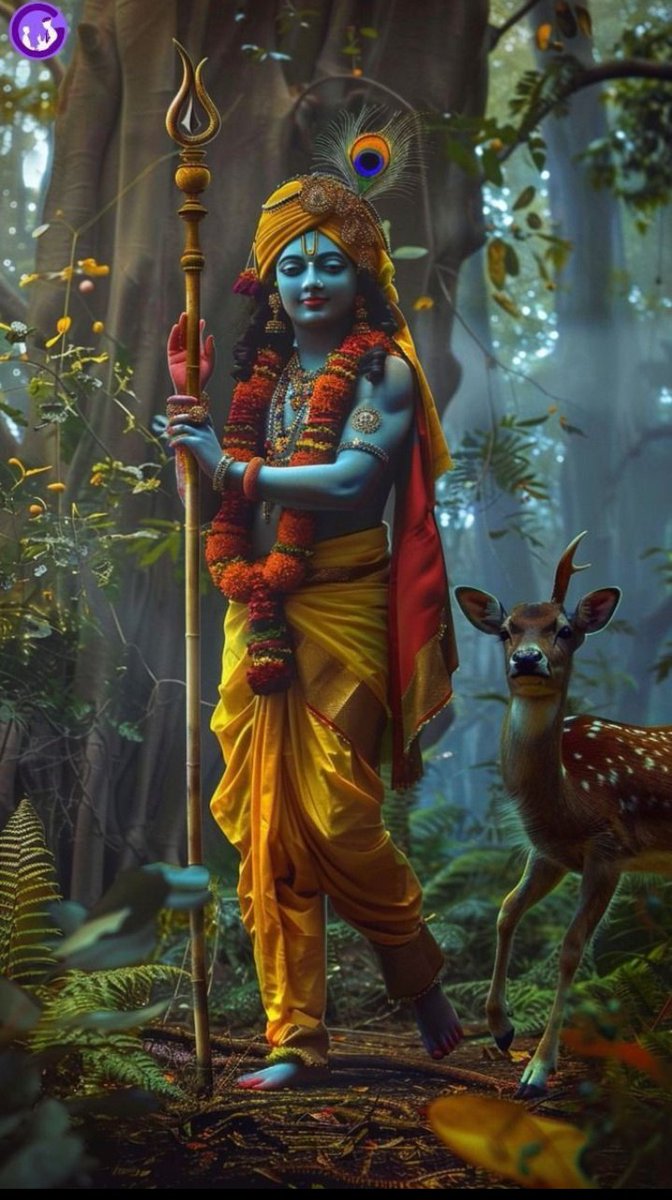 राधे-राधे! जय श्री कृष्ण! कान्हा का आशीर्वाद हमेशा आप सभी पर बना रहे।