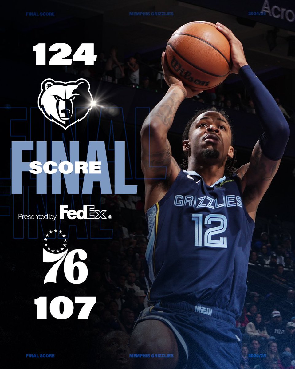 memgrizz's tweet photo. Team Victory. 4 🐻’s with Double-Doubles. https://t.co/NLIWQsarBP