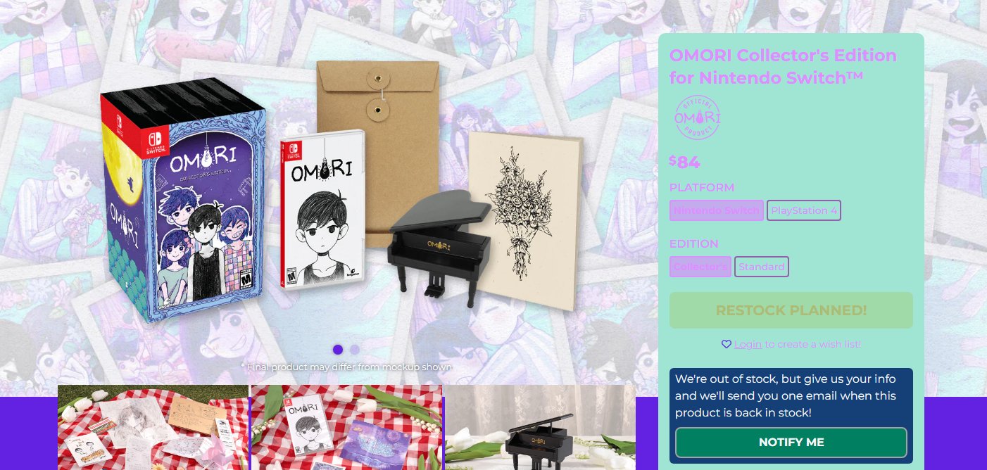 Physical Releases Play Physical on X: 
