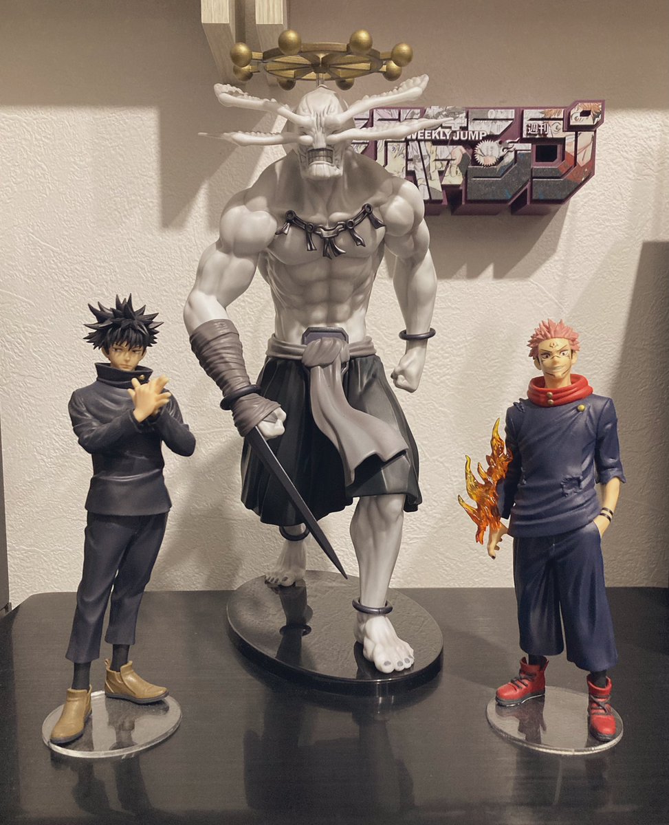 ラストワン賞の摩虎羅GET✨ 確かに他の作品のextraと比べると小さい