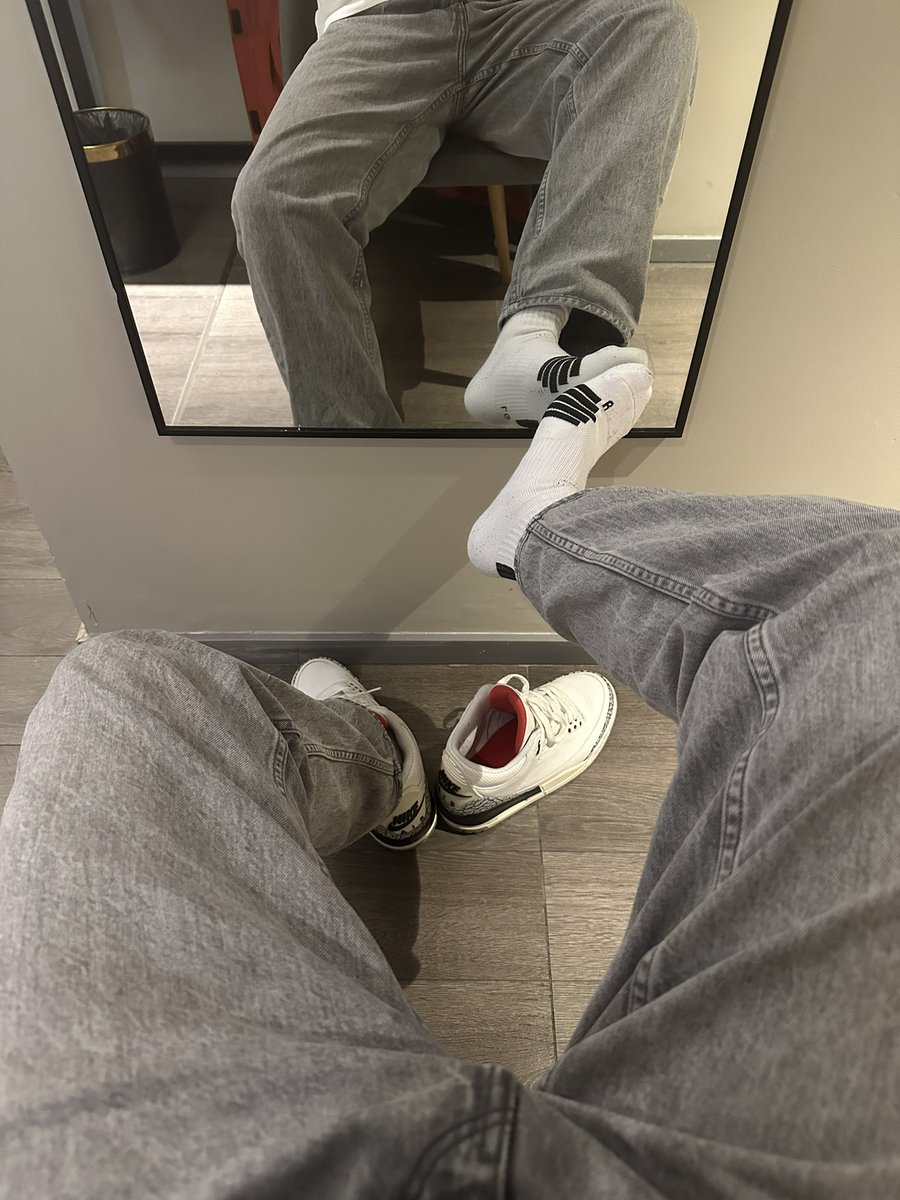 已经穿3️⃣天了，走的好累🦶疼