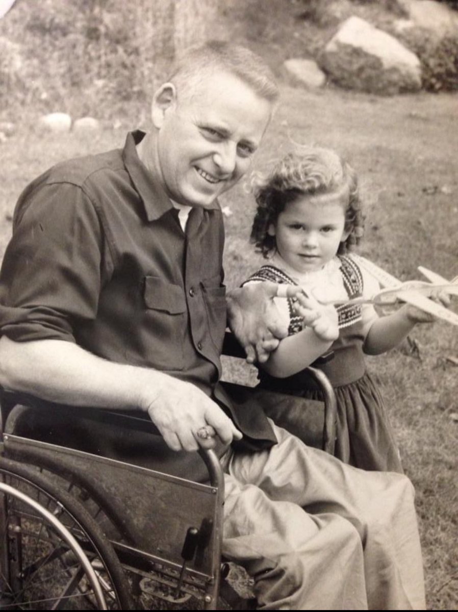 <a href="/NormOrnstein/">Norman Ornstein</a> My Dad spent his entire 13th year in an iron lung. Guess whose kid was first in line to get the polio vaccine?