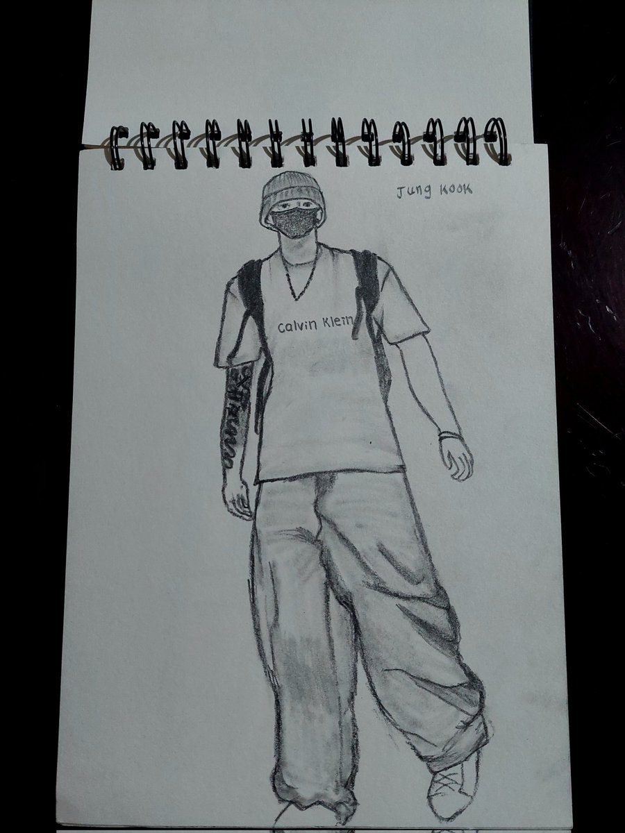 1996_s__'s tweet photo. Jk style at airport 💜 #jin #rm #suga #jhope #jimin #v #jungkook #bts #army #drawing #drawingbts #btsfanart #btsfan #pancildrawing #btsdrawing #kpopfanart #sketch https://t.co/sq1wLImZ2I