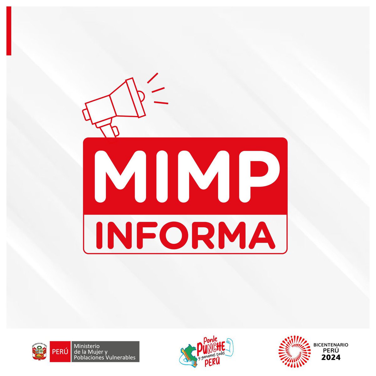 MimpPeru's tweet photo. 📢 #MIMPInforma | El @Poder_Judicial_ dicta 2 años y 6 meses de pena suspendida a sujeto que acosó a periodista. La sentencia incluye reglas de conducta, como impedimento de acercamiento y reparación civil.
El MIMP, a través del Programa Nacional AURORA, brinda atención integral y especializada a la víctima. 🙋♀️💪
El acoso sexual es un delito. ¡Nada justifica la violencia contra las mujeres! #NoMásViolencia #JusticiaParaTodas