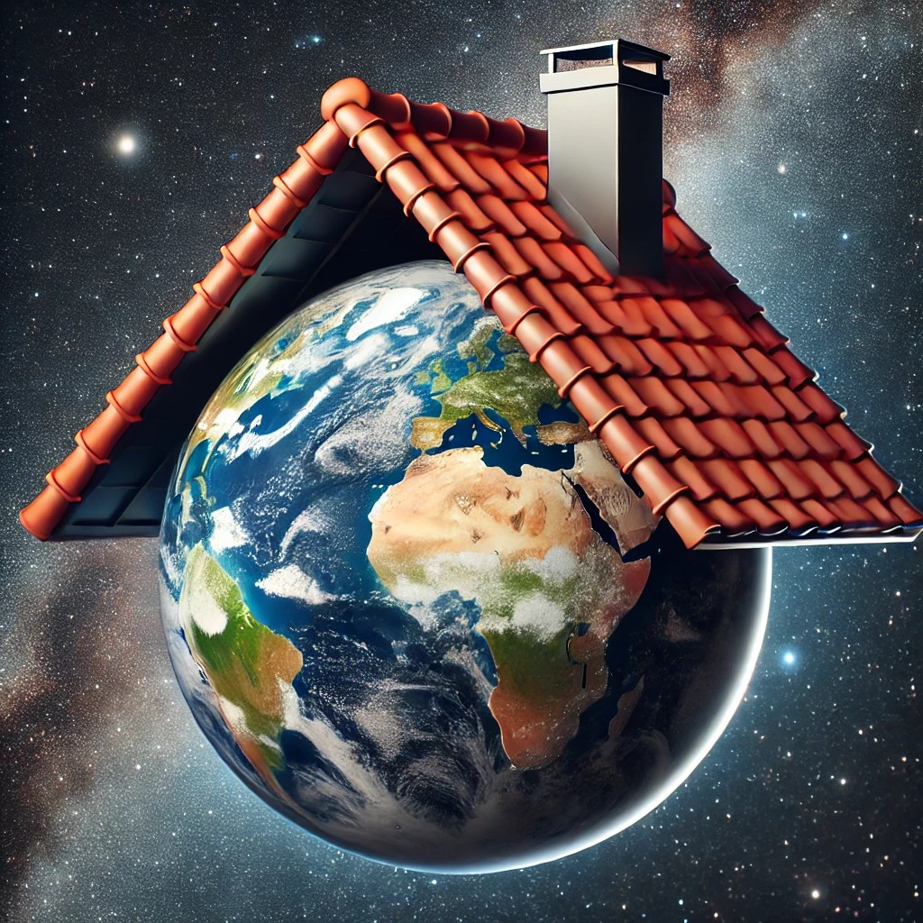 Jackielthequeen's tweet photo. All under the same roof, sharing the same Earth. Let's protect and love it together. 🌍❤️ 
#OneEarth #TogetherForOurPlanet #GlobalUnity #ProtectOurHome #Sustainability #ClimateAction #EarthLove #AIArt #eTatos https://t.co/9C7UcF2RWK