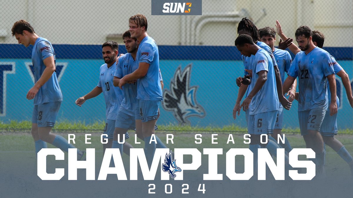 SunConference's tweet image. Congratulations to @KUSeahawkMSOC on claiming the 2024 #SUNMSOC Regular Season Title 🏆👏

@NAIA | #NAIAMSoccer