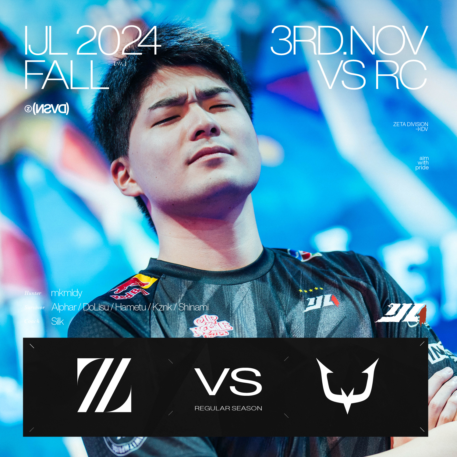 第五人格　秋季ijl Japan league 2024 zeta kznk IdentityV 第五人格部門 – 『Identity V Japan League 2024 Fall