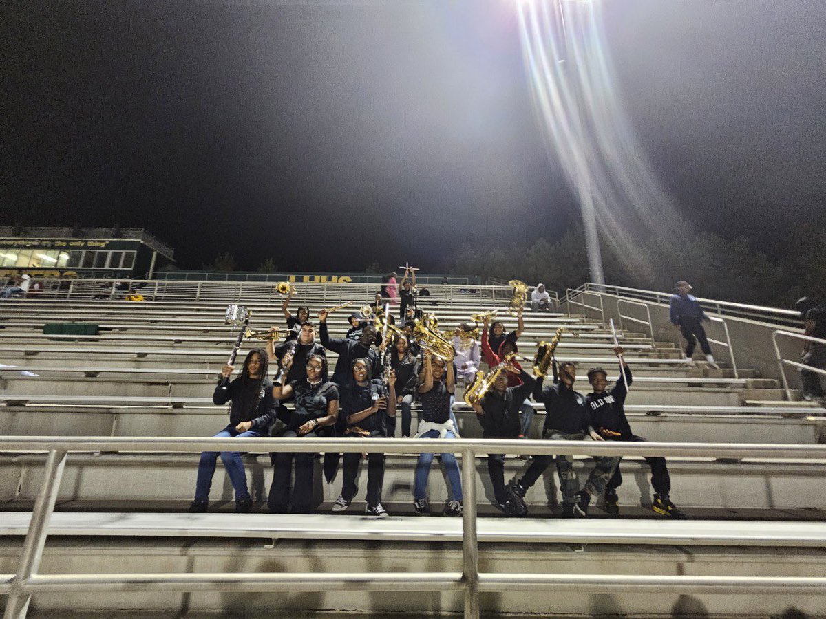 Justin Morris, Band Director tweet media