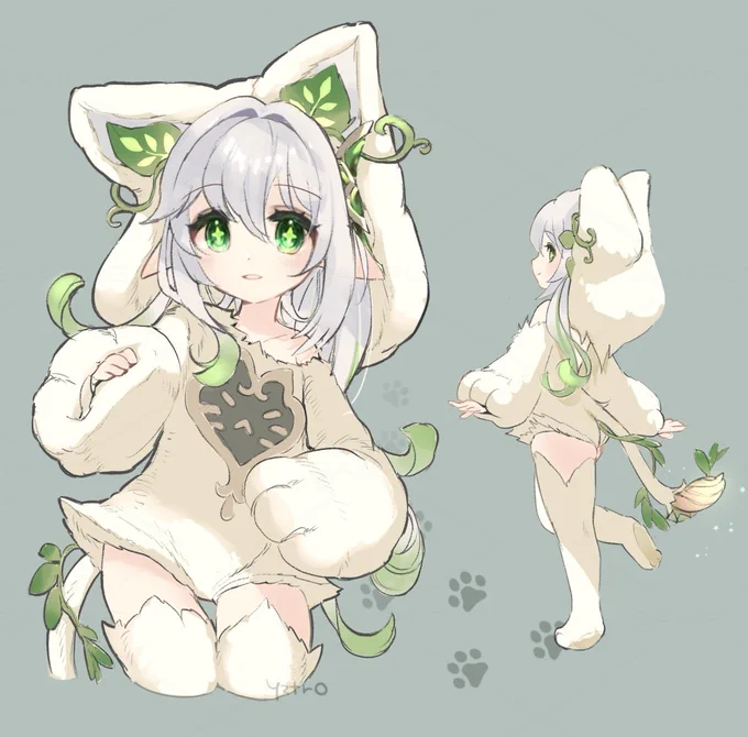 今日は 世界コスプレの日 らしい#ナヒーダ 