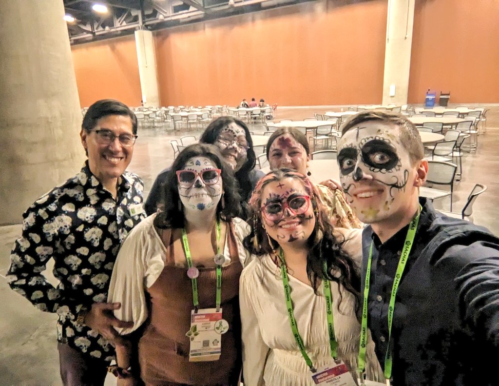 At the <a href="/SACNAS/">SACNAS</a> pachanga!
#2024NDiSTEM