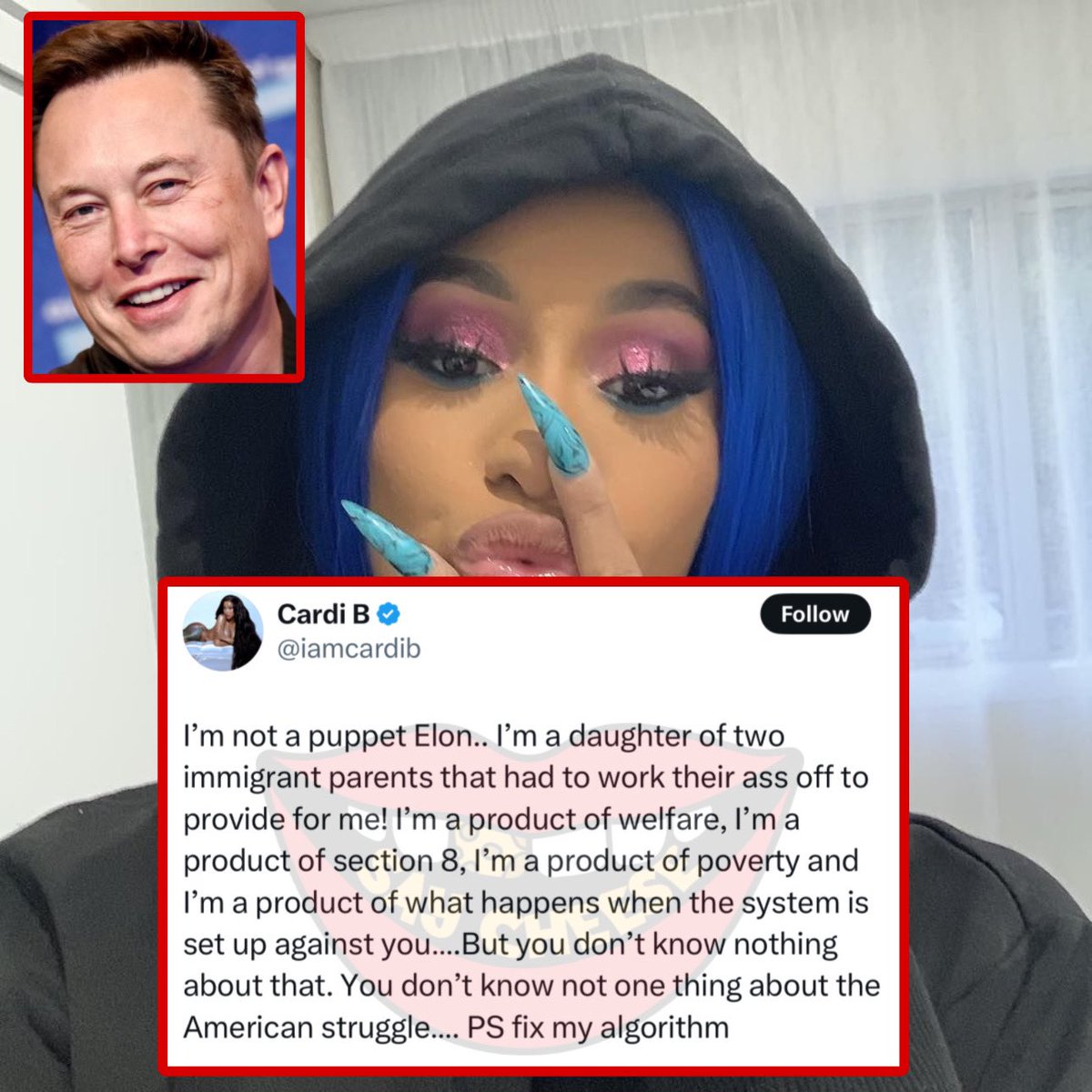 SAY CHEESE! 👄🧀 tweet media