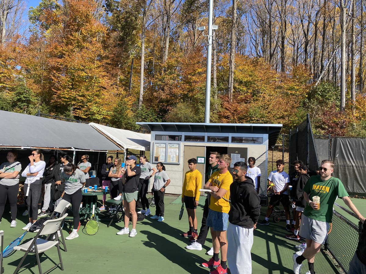 George Mason Women's Tennis tweet media
