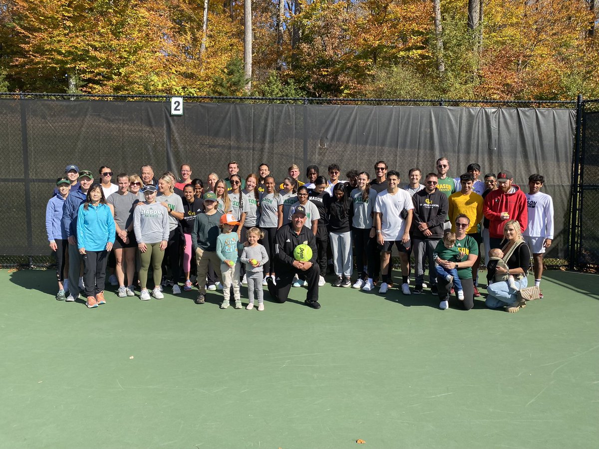 George Mason Women's Tennis tweet media