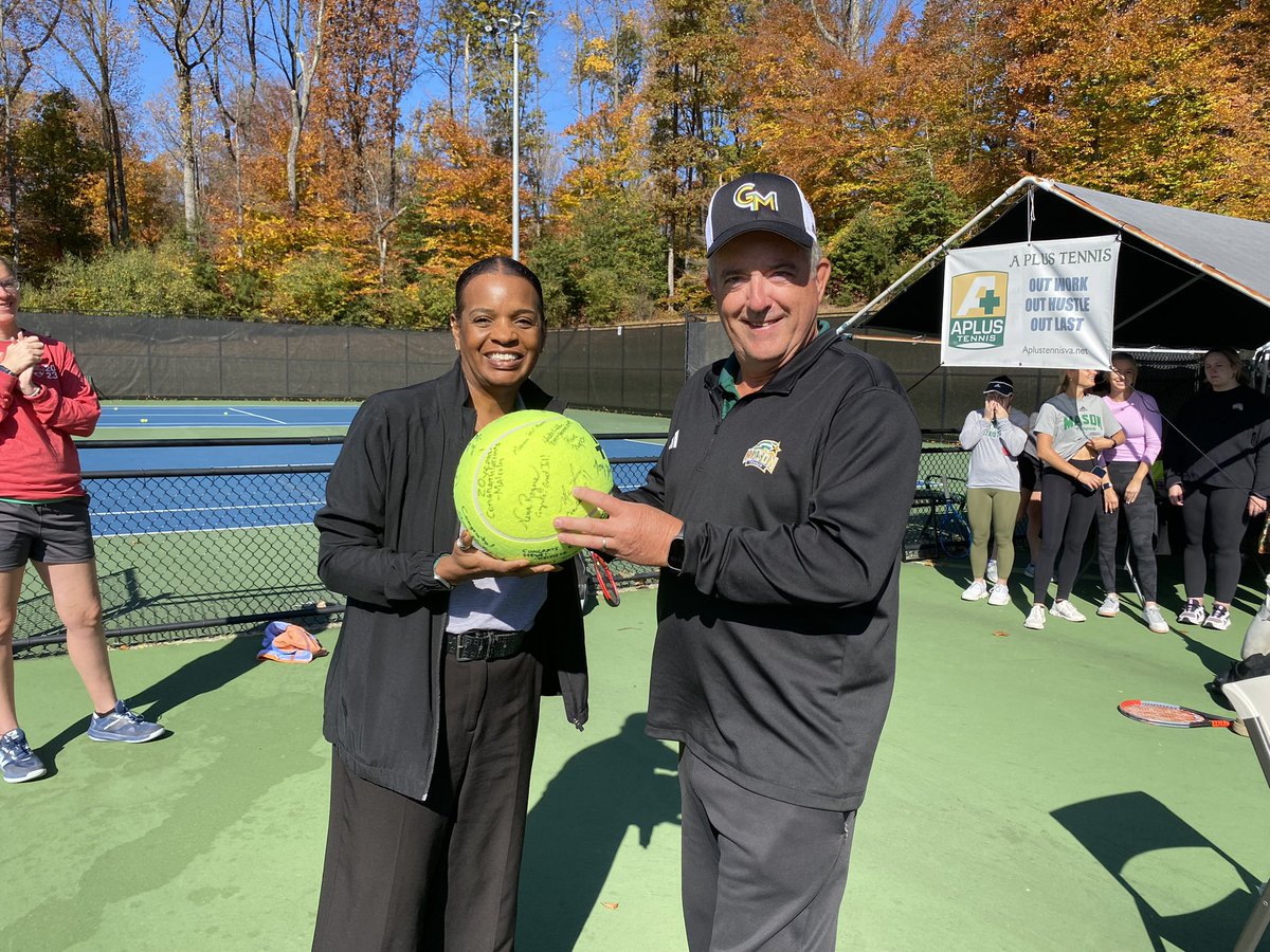 George Mason Women's Tennis tweet media