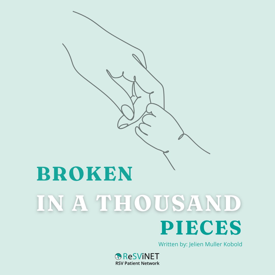 rsvpatients's tweet photo. We are honoured to share Jelien Kobold’s experiences concerning her son’s serious RSV infection during his admission to the Pediatric Intensive Care Unit. 

Curious to read the full story? Click on the link: https://t.co/czfuqaysi7 https://t.co/pm9dyEqrej