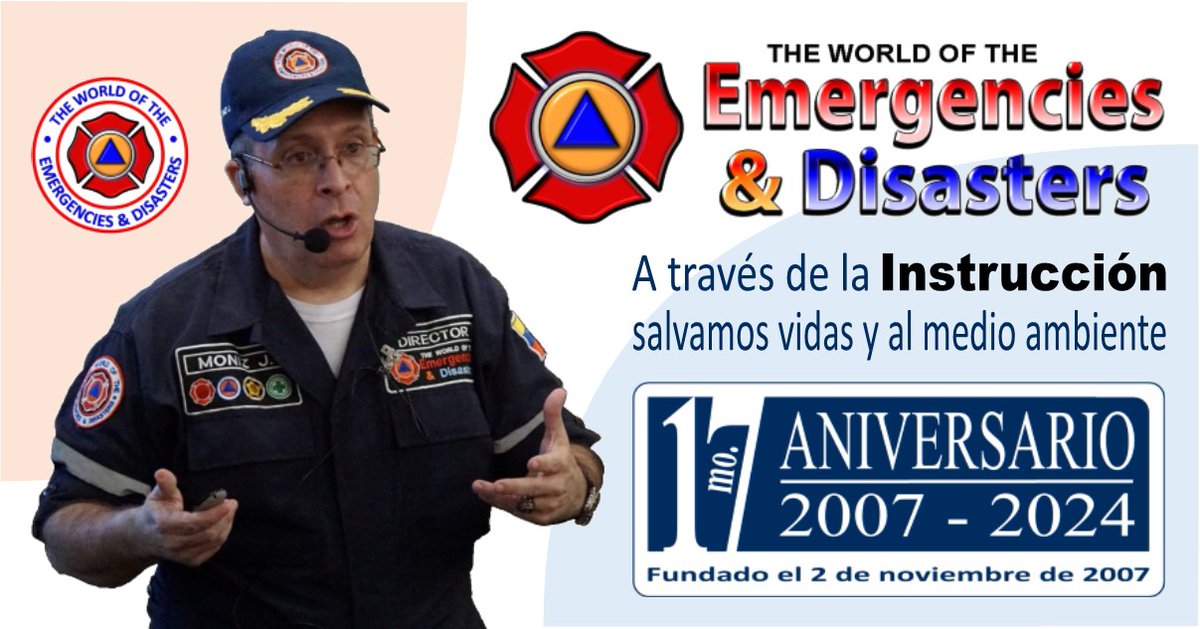 MUNDO EMERGENCIAS Y DESASTRES tweet media