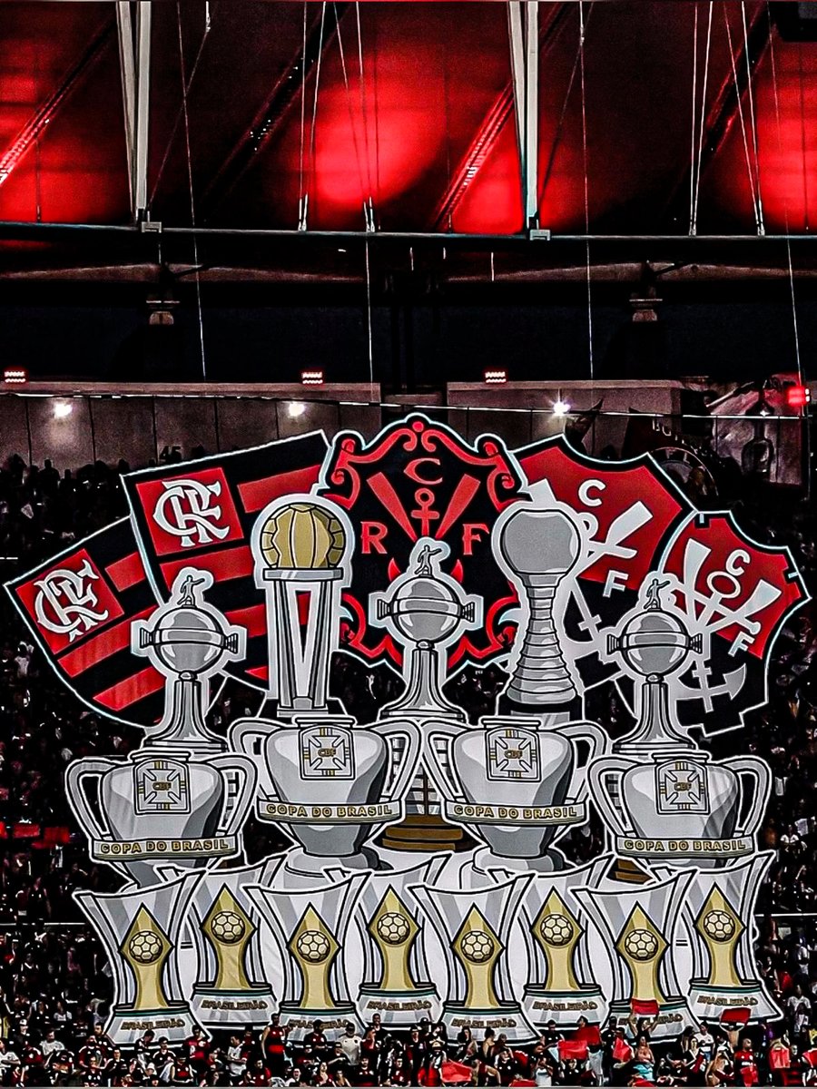 FÉ NO MENGO!

Jogaremos juntos, pelo penta. 🔴⚫️🏆