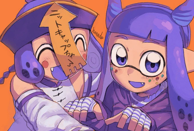 ハロウィンニトヘドちゃん 