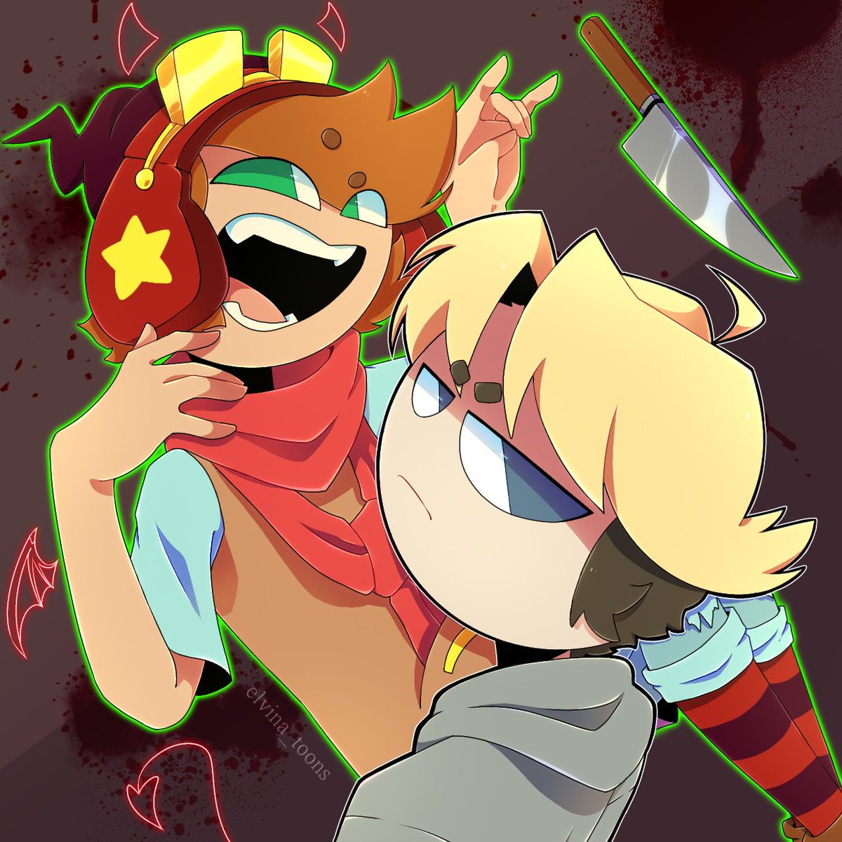 ElvinaToons's tweet photo. I still love this universe very much💕
2024, 2023, 2022, 2018
#elvina_toons #welcometohell #welcometohell2 #w2h #w2h2 #ericawester #welcometohellsock #welcometohelljonathan https://t.co/yXUPsjniXq