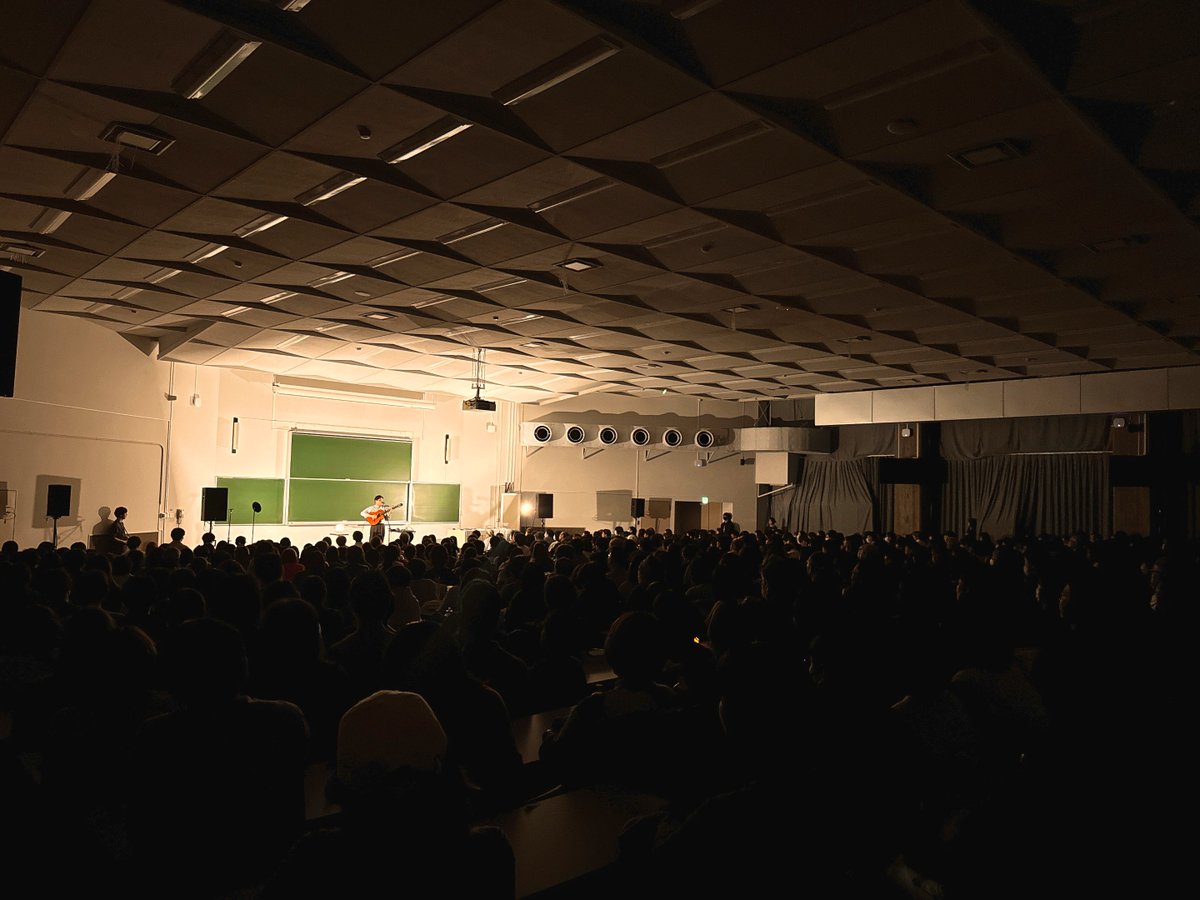 ＼Thank you!!! ／

2024.11.2
#早稲田祭2024
“ KIRINJI 弾き語りライブ
ｰ思えば遠くへ来ましたがｰ
presented by WASEDA LINKS ”

ありがとうございました！！！！

早稲田リンクス(<a href="/wasedalinks/">早稲田リンクス</a>)のみなさんと📸✨

#思えば遠くへ来ましたが
(STAFF)