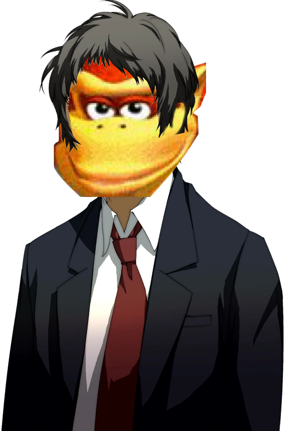 Be careful, Adonkchi can't hurt you