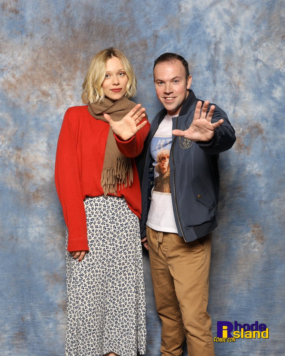 So rad meeting Ivanna today!