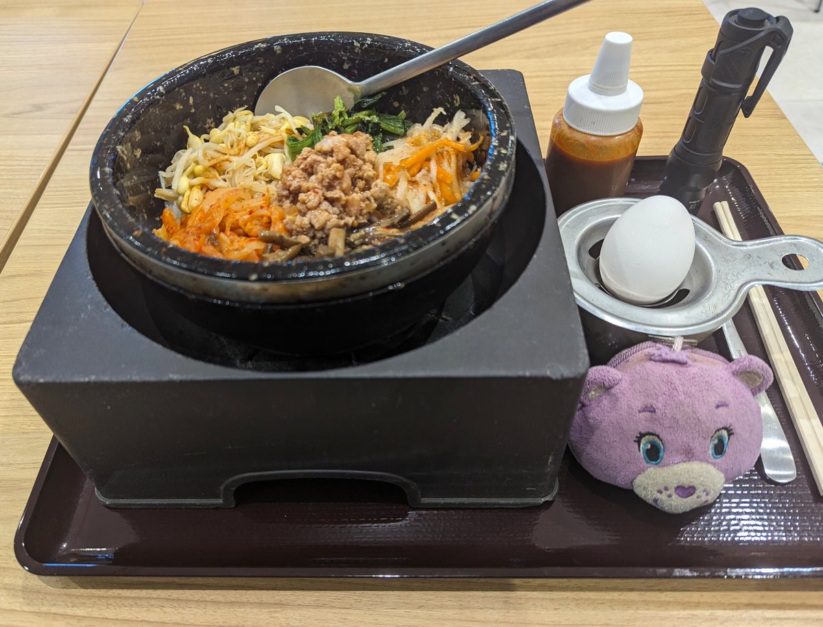 hg4eHPzmvVIEmWD's tweet photo. 石焼きビビンバ✨🇰🇷(´-(ェ)-`;)♥🦸
#メシアンドライト #SUREFIRE #G2X #MV #MaxVison #Thyrim #LPC #シュアファイア https://t.co/J9HApH6AOk