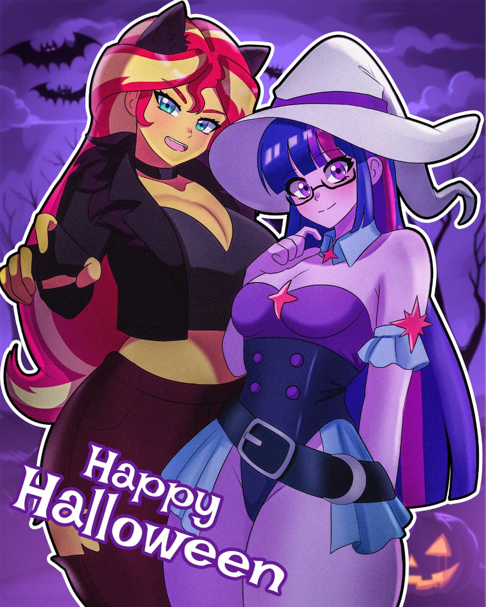 🦇👻😈💀Buuuuu💀😈👻🦇

Antes de que empiecen las fiestas navideñas les traigo unos novias 

#mlp #mylittlepony #mlpfim #pony #unicorn #equestriagirls #Halloween #EG