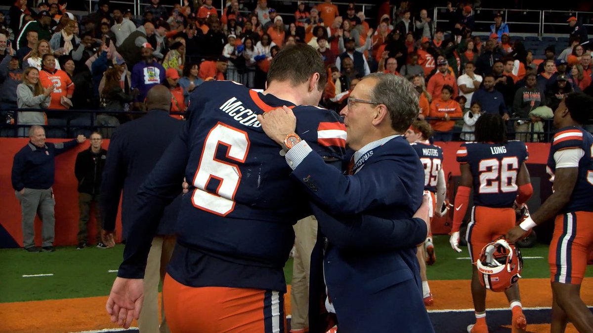 John Wildhack (@wildhackj) on Twitter photo Fortunate to have a great QB, a great leader and even better person <a href="/kylemccord16/">Kyle McCord</a> in our <a href="/CuseFootball/">Syracuse Football</a> program Fortunate to have a great QB, a great leader and even better person <a href="/kylemccord16/">Kyle McCord</a> in our <a href="/CuseFootball/">Syracuse Football</a> program
