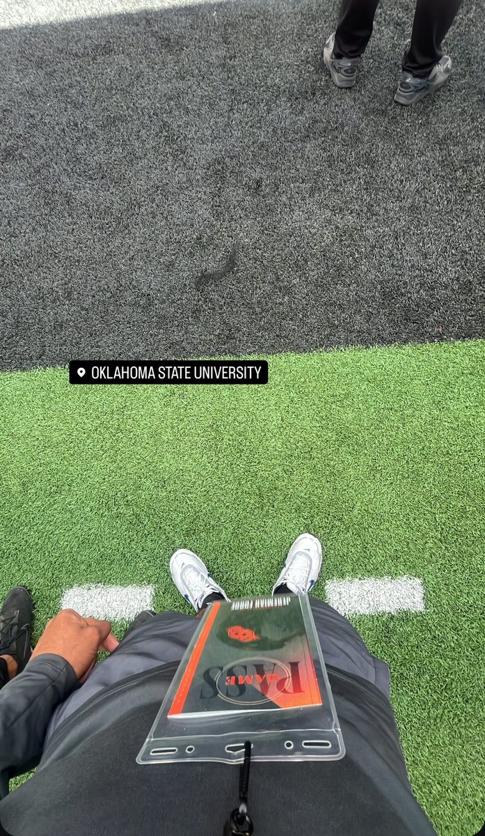Jforde726's tweet image. Thank God and @CowboyFB , @DJLinton2 for a great game day visit. I appreciate the invitation. @HSFBscout @its_tgriffin @PCHSfriscoFB