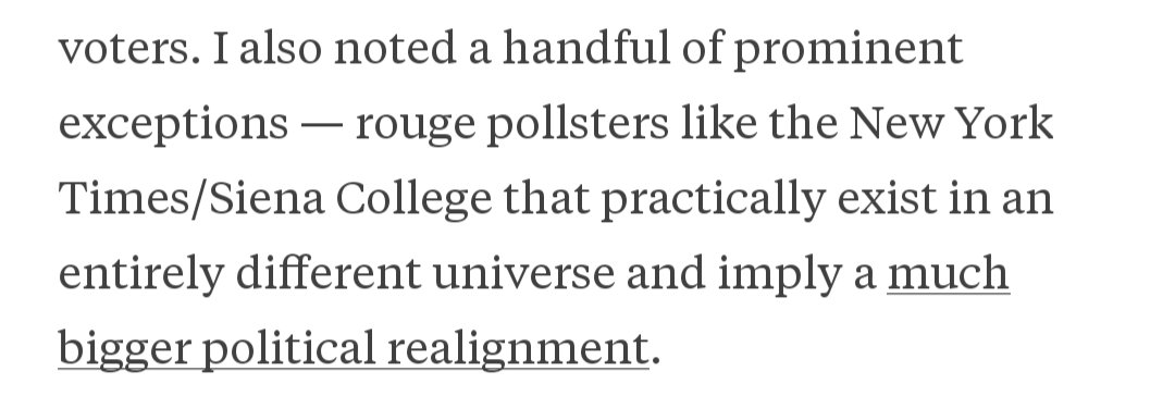 MIKExMAC's tweet photo. @NateSilver538 And possibly rogue to rouge? Unless this is meant as a subtle characterization of the Times pollsters' cherry-cheeked boldness. https://t.co/LHU5zbgW9l
