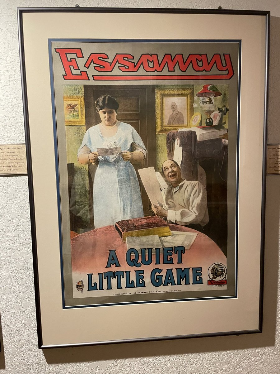 vitaphonezone's tweet photo. In Niles for Ramona (1928) 😁 https://t.co/SCwjFueCV0