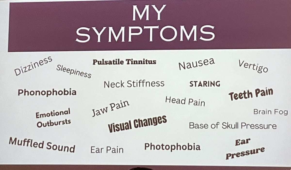 TyrrellFnd's tweet photo. #CSFleak Yes, all of this all of the time 😞Thank you for shining light on the nightmare of a spinal fluid leak @spinalCSFleak @CUneurorad @CUAnschutz @CUMedicalSchool @AndrewCallenMD https://t.co/gAx3715duF