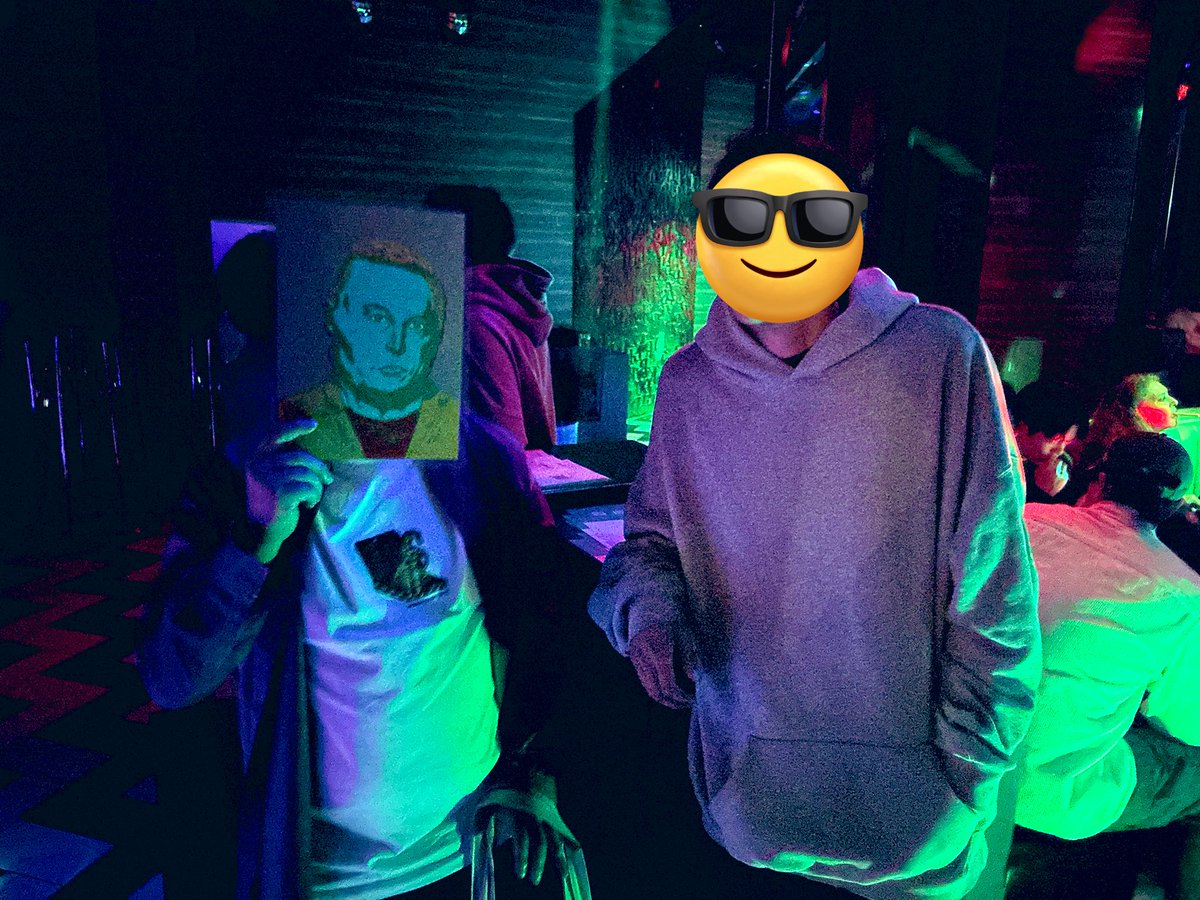 Altlierco's tweet photo. After party was so lit🔥✨🐕  #DOGEDAY  
Thank you all🫶 @ownthedoge @tridog @MrMigglesOnBase @solidbadluck @RachelOnchain @MyDogeCEO @BONSAINFTCLUB @ctancoin @CoinExJP @AKINAIWEB3 @Sociama https://t.co/FRESnWwuZh