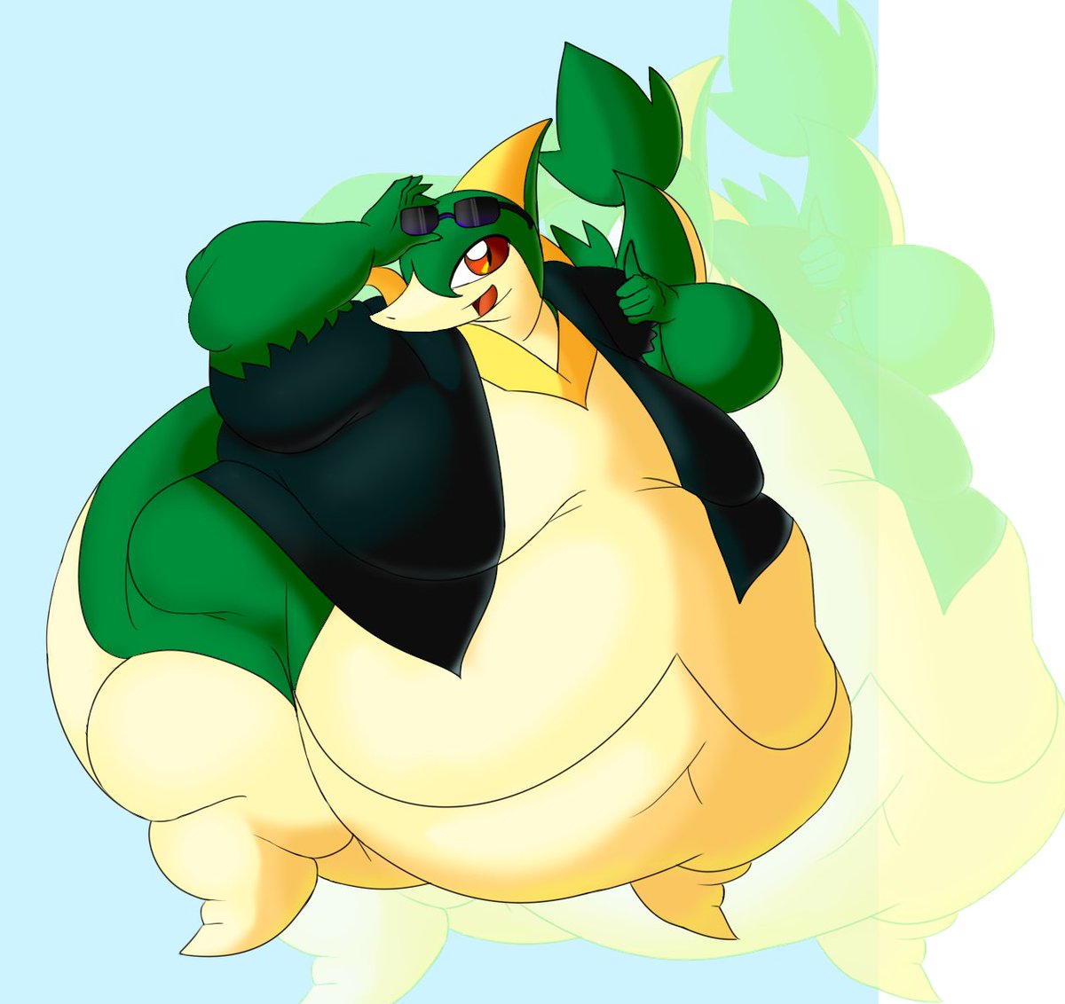 gosu_gosuke's tweet photo. super size servine ~
for @BigDragonDude https://t.co/o9iFEYCK1r