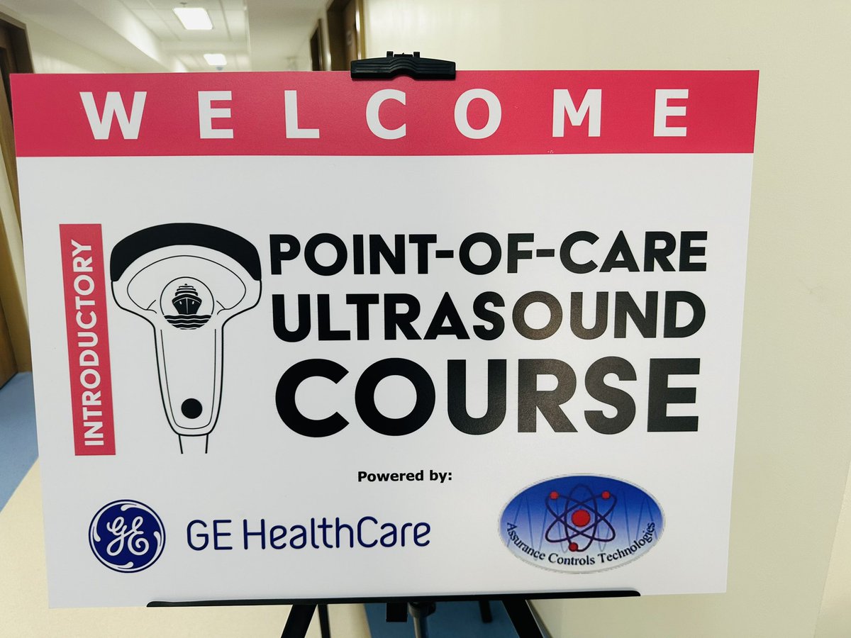 docjon75's tweet photo. Our POCUS Course for colleagues in Cruise Ship Medicine. #empocus #slmc_emergencyultrasound https://t.co/vTguznoSRE