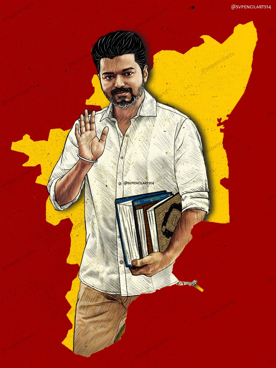 LoyolaMani's tweet photo. “மதசார்பற்ற சமூகநீதி” 
மட்டுமே தவெகவின் கருத்தியல் என்று  தலைவர் தளபதி அவர்கள்  கொள்கைப் பிரகடன மாநாட்டில் அறிவித்தார்.

மேலும் யாருடைய கடவுள் நம்பிக்கைக்கும் நாங்கள் எதிரானவர்கள் அல்ல. எங்களுடைய அரசியல் மிக மிக எதார்த்தமானது. 

தமிழ்நாட்டு மக்கள், குறிப்பாக சாமானியர்கள் பயன் பெறும் வகையில் எங்களுடைய செயல்பாடுகள் இருக்கும்.

அத்தியாவசிய தேவைகளான உணவு, உடை, இருக்க இடம் போன்றவற்றை அனைவருக்கும் கொண்டு சேர்ப்பதே தலையாய கடமையாகக் கொண்டு செயல்படுவோம் என்றார்.

இதற்கிடையில் தமிழகத்தில் பெருவாரியான மக்கள் ��ற்றுக் கொண்ட திராவிடம், தமிழ்த் தேசியம் ஆகிய இரண்டு கொள்கைகளுக்கும் மதிப்பளிக்கும் 
வகையில் இரண்டும் 
இரு கண்கள் என்றார். 

இதில் எங்கேயும் திராவிடத்தையோ, தமிழ்த் தேசியத்தையோ எங்களுடைய கருத்தியல் என்று குறிப்பிட்டு தளபதி பேசவே இல்லை. 

இவை இரண்டும் எங்களின் அரசியல் என்றும் அவர் எங்கேயும் கூறவில்லை.

திராவிடத்தை முன் வைத்து வரும் கட்சிகளையும் சரி, தமிழ்த் தேசியத்தை முன்வைத்து வரும் கட்சிகளையும் சரி தமிழ்நாட்டு மக்கள் அங்கீகரித்துள்ளதே கள எதார்த்தம். 

அப்படியான மக்களின் தேர்வுகளுக்கும், உணர்வுகளுக்கும் மதிப்பளிக்க வேண்டும் என்ற நோக்கிலேயே அவர் மேற்கோள் காட்டி பேசினார்.

மதசார்பற்ற சமூகநீதி மட்டுமே கருத்தியல்.